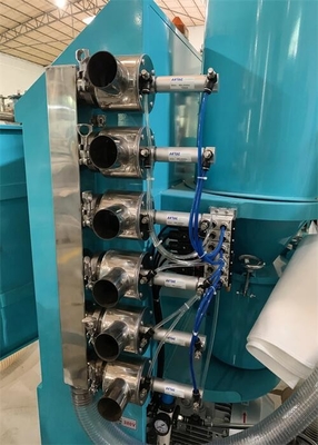 Esnek plastik malzeme aktarımı için 15Kw Kompakt Hopper Loader Vakum Taşıma
