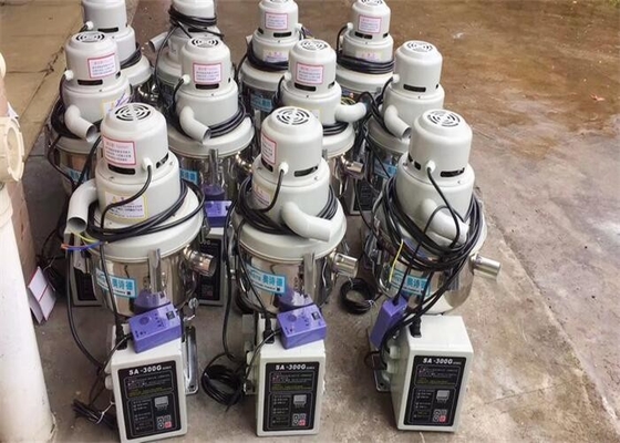 Plastik Reçine Tek Vakumlu Otomatik yükleyici Makinesi 200 Kg / H Verimlilik