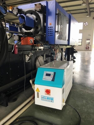 Plastik Enjeksiyon Kalıplama Sıcaklık Kontrol Cihazı Yağ Isıtıcı OMT 3 Faz 380V