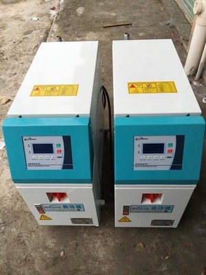 Plastik Enjeksiyon Kalıplama Sıcaklık Kontrol Cihazı Yağ Isıtıcı OMT 3 Faz 380V