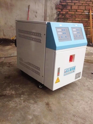 Ekstrüzyon için Plastik Kalıp Sıcaklık Kontrol Cihazı Çift Bölge OMT-910-W
