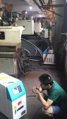 Plastik Enjeksiyon Kalıbı Sıcaklık Kontrollü Su Isıtıcıları OMT-910-W