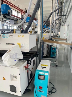 Plastik Enjeksiyon için OMT 380V Yağ Isıtıcı Kalıp Sıcaklık Kontrol Makinesi