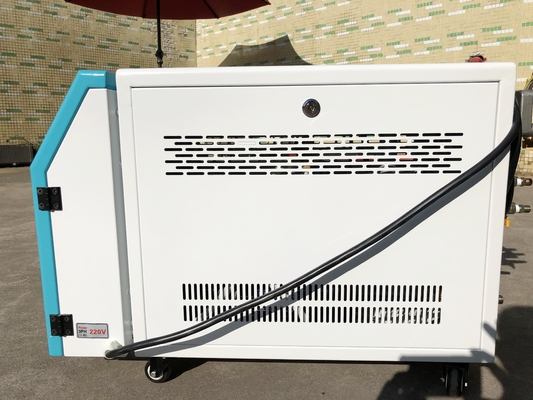 3 Fazlı Plastik Film Kalıp Sıcaklık Kontrol Cihazı 50Hz Yağ Isıtma Makinesi OMT-910-O