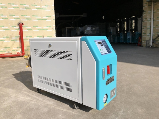 3 Fazlı Plastik Film Kalıp Sıcaklık Kontrol Cihazı 50Hz Yağ Isıtma Makinesi OMT-910-O