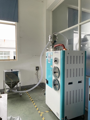 Plastik Pelet OST-160 için Galvanizli SUS Paslanmaz Çelik Depolama Tankı Silo Kutusu