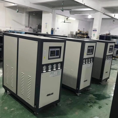 Plastik Enjeksiyon Kalıplama Su Soğutucu Makinesi Endüstriyel OCM-10W