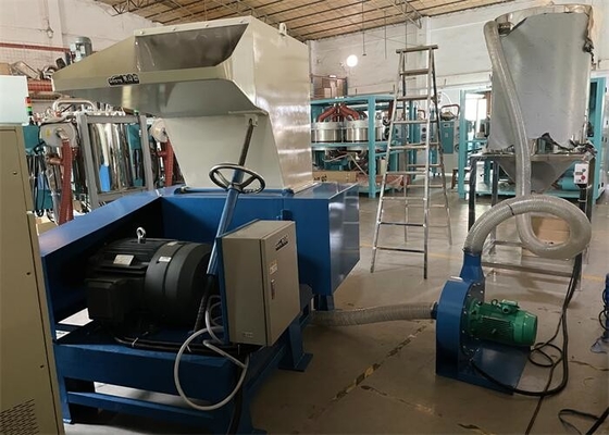 Plastik Endüstrisi için OG-20FS Merkezi Yüksek Hızlı Kırma Geri Dönüşüm Makinası