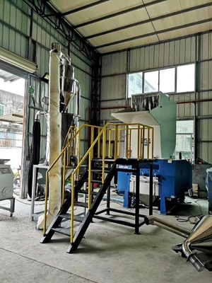 Kusur Kesme İçin Yüksek Hızlı Plastik Geri Dönüşüm Kırma Makinesi SKD-11