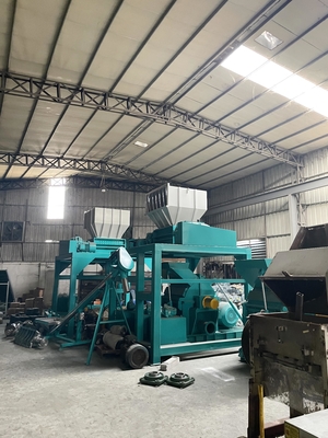 SKD-11 Yüksek Hızlı Kırma 3.75KW Hatalı Kesim İçin Plastik Parçalayıcı Kırma