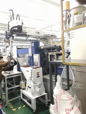 OG-3LS Düşük Hızlı Öğütücü Kırıcı Granülatör Endüstriyel Plastik Sprues Kusurları İçin