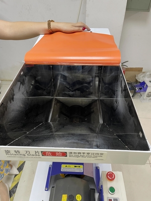 Sprues Kusurları İçin Düşük Hızlı Endüstriyel Plastik Kırıcı Kırma Öğütücü OG-2LS