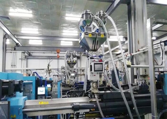 Enjeksiyon Şişirme Ekstrüzyon Gravimetrik Toplu Blender Plastik Besleyici Otomatik