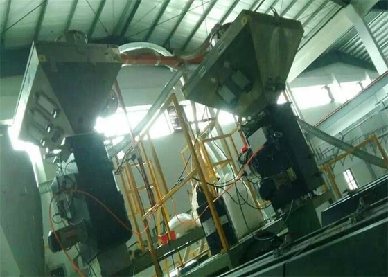 Enjeksiyon Ekstrüzyon için Gravimetrik Plastik Karıştırma Makinesi Karıştırma Makinesi OGB-100