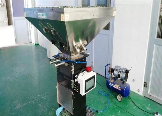 Enjeksiyon Şişirme Ekstrüzyon Plastik Karıştırma Makinesi Gravimetrik Mikser Blender