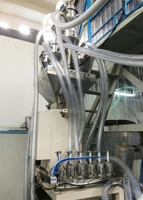 Ekstrüzyon için OGB-200 Plastik Mikser Makinesi Blender Gravimetrik Besleyici