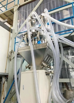 Ekstrüzyon için OGB-200 Plastik Mikser Makinesi Blender Gravimetrik Besleyici