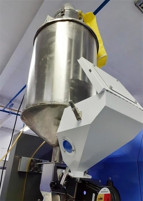 Masterbatch Renkli Plastik Karıştırma Makinesi Plastik Ekstrüzyon Hacimsel Dozlayıcı