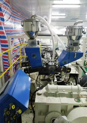 Pnömatik Plastik Karıştırma Makinesi Masterbatch Renk Katkı Hacimsel Dozlayıcı