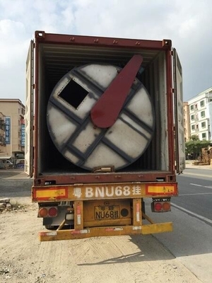 Endüstriyel dikey plastik dikey karıştırıcı özelleştirilebilir motor gücü ile
