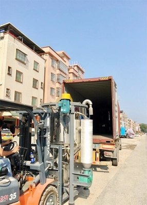 Paslanmaz Çelik Dikey Plastik Malzeme Karıştırma Makinesi 220V / 380V OVM