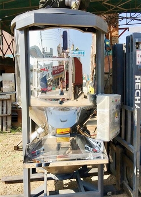 Paslanmaz Çelik Dikey Plastik Malzeme Karıştırma Makinesi 220V / 380V OVM