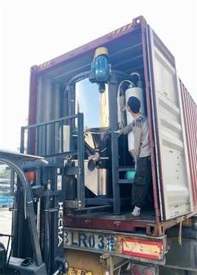 Plastik karıştırma kurutucu 3.75 -7.5KW motorlu vida ile karıştırma makinesi