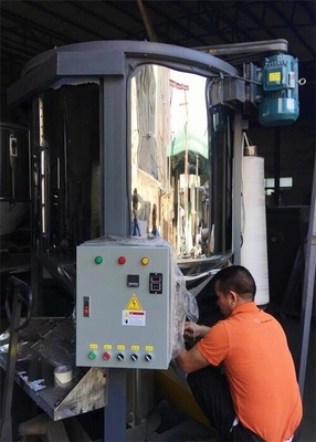 Vertikal Plastik Karıştırma Makinesi, Etkili Hızlı Karıştırma için