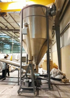 Plastik PET Gevreği OSF-16-3 için Vidalı Hazne Besleyici Konveyör