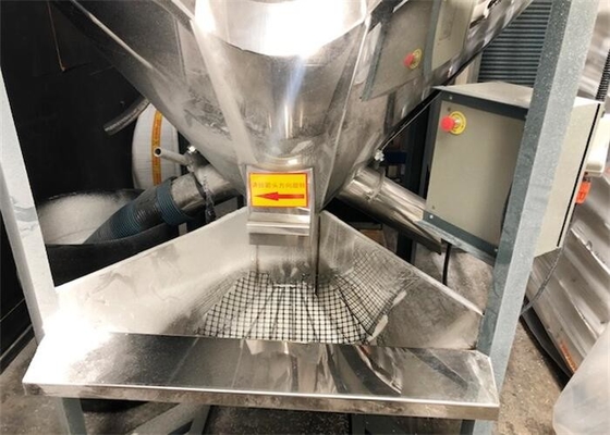 Vertikal Plastik Karıştırma Makinesi, Etkili Hızlı Karıştırma için