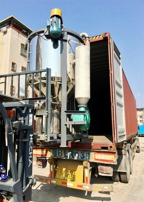 3 fazlı 380 V motorlu vida tipi plastik karıştırma makinesi