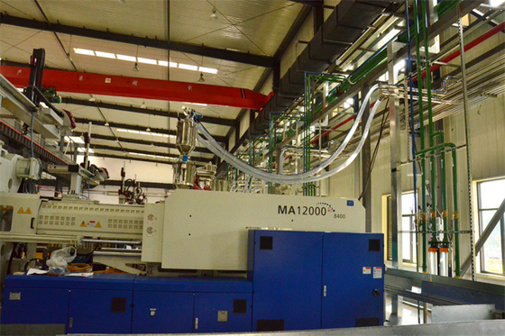 OMCS-80 Merkezi Nem Alma Kurutma Besleme Sistemi Granül Plastik İşleme