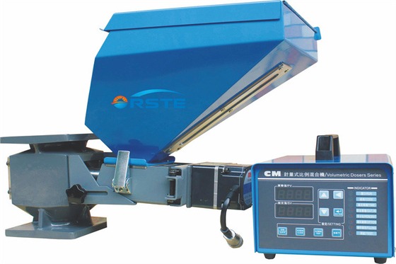 220V / 380V Plastik Karıştırma Makinesi Masterbatch Volumetrik Dozajlama Ünitesi