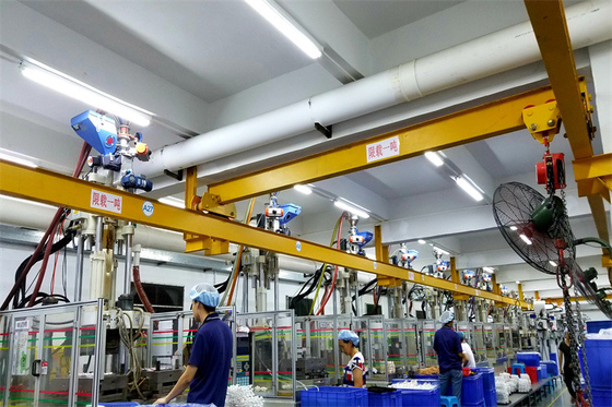 Enjeksiyon Kalıplama için Masterbatch Plastik Karıştırma Makinesi Hacimsel Dozlayıcı