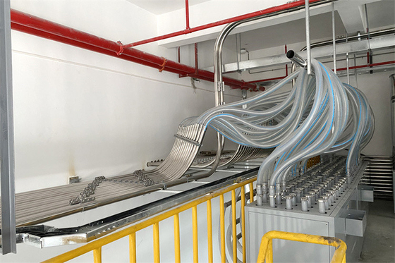 Kapasite PLC Kontrol Uzaktan Kumanda ile Plastik Besleme Sistemi 500-2000 Kg Kapasite