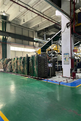 Plastik Fabrikası Planlama için Kurutma Karıştırma Merkezi Besleme Sistemi OMCS-60 Yükleme