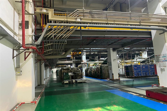 Plastik Fabrikası Planlama için Kurutma Karıştırma Merkezi Besleme Sistemi OMCS-60 Yükleme