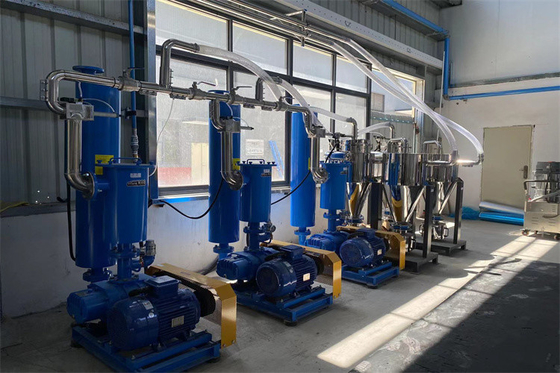 OMCS-20 Merkezi Kurutma Sistemleri Plastik İşleme İçin Özelleştirilmiş Besleme Karıştırma