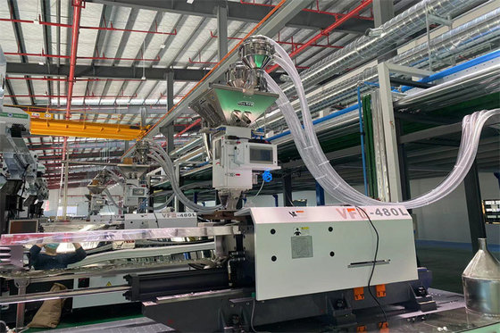 OMCS-20 Merkezi Kurutma Sistemleri Plastik İşleme İçin Özelleştirilmiş Besleme Karıştırma
