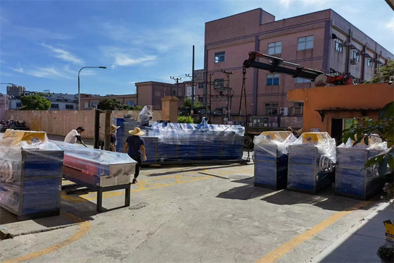 Beyaz PP Ambalaj Plastik Kayış Üretim Hattı Ekstrüzyon Yapma Makinesi