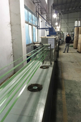 PET Plastik Kayış Üretim Hattı Akıllı Bant Bant Üretim Makinesi