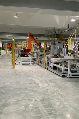 PLC Kontrol İstifleme Tartı Paketleme Makinesi Plastik Pelet İçin Yarı Otomatik