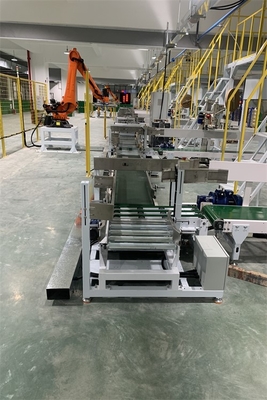 PLC Kontrol İstifleme Tartı Paketleme Makinesi Plastik Pelet İçin Yarı Otomatik