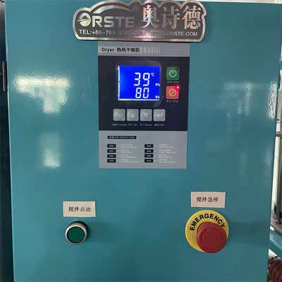Amorf PET Kristalize Kurutma için Plastik TPU Endüstriyel Kristalleştirici Kurutma Makinesi