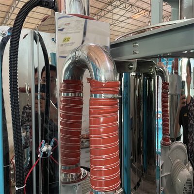 Endüstriyel Plastik TPU PET Kristalleştirici Kurutucu Ekipmanları OCR-450 Özelleştirilmiş