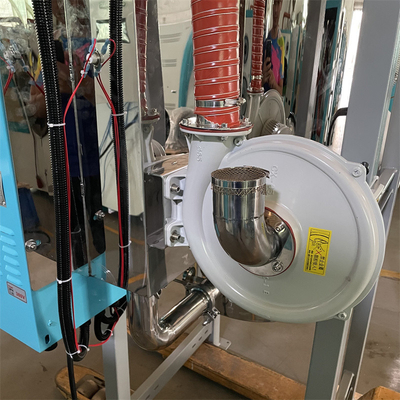 Endüstriyel Plastik TPU PET Kristalleştirici Kurutucu Ekipmanları OCR-450 Özelleştirilmiş