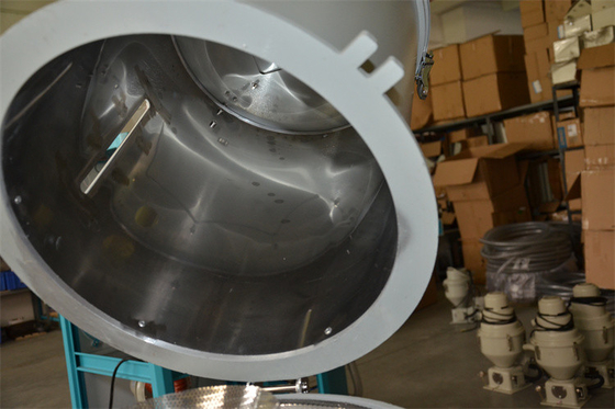 Plastik granül kurutma için özel laboratuvar hopper kurutma makinesi 25kg