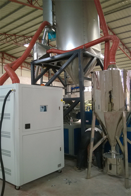 Plastik POM TPU PEEK PBT için Hazne Kurutucu Rotor Nem Alma Cihazı