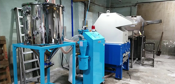 SKD Plastik Geri Dönüşüm Kırma Makinesi, 3.75kw Endüstriyel Plastik Parçalayıcı
