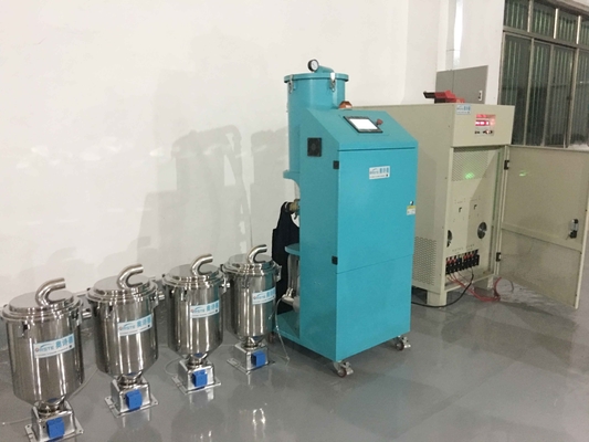 Çevre Renkli Plastik Otomatik Yükleme Makinesi Hazne Yükleyici